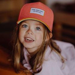 Casquette enfant Hello Hossy Feutrine Daim