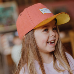 Casquette enfant Hello Hossy Feutrine Daim