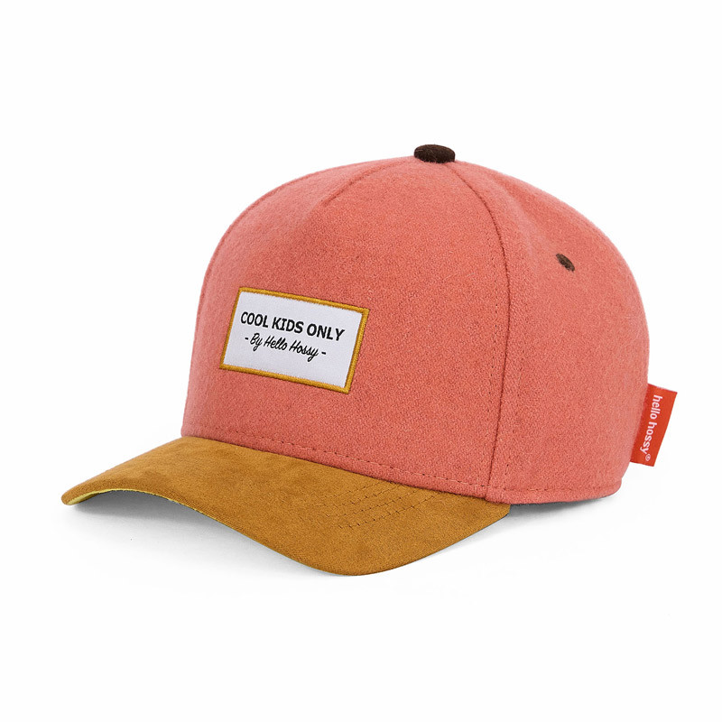 Casquette enfant Hello Hossy Feutrine Daim