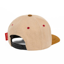 Casquette enfant Hello Hossy Feutrine Daim