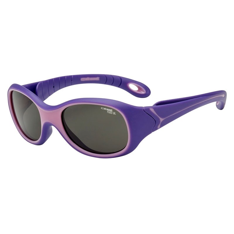 Lunettes de soleil bébé S'Kimo de Cébé - Violet