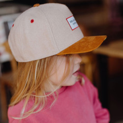 Casquette enfant Hello Hossy Feutrine Daim