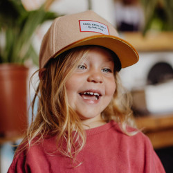 Casquette enfant Hello Hossy Feutrine Daim