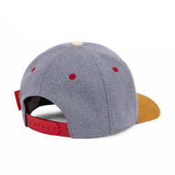 Casquette enfant Hello Hossy Feutrine Daim