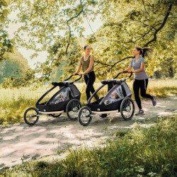 Thule Chariot 2 Kit jogging pour remorque vélo