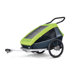 Bâche antipluie pour remorque Croozer