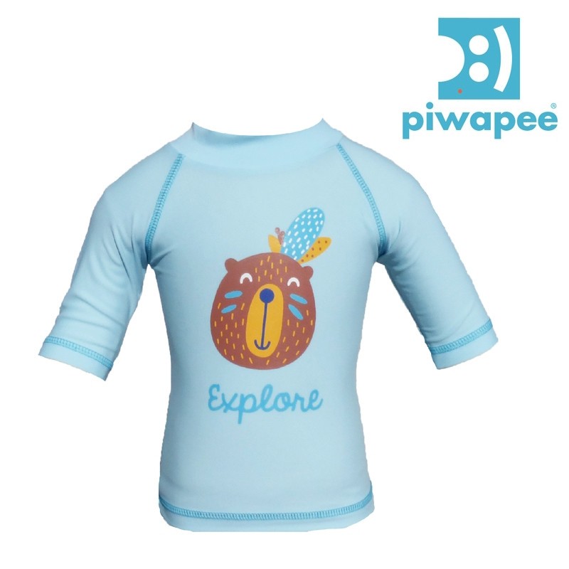 Top Lycra Bebe Anti Uv Piwapee