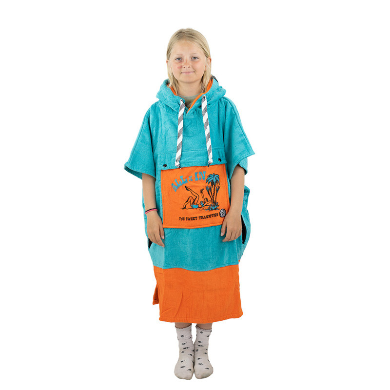 Poncho surf junior All-in