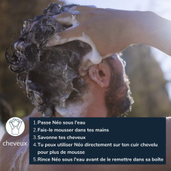 Savon muti-usage 5 en 1 Néo - Sloé cheveux