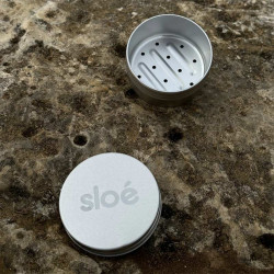 Boite à savon ronde - Sloe - 2 en 1