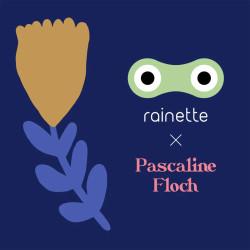 Stickers réfléchissants - Rainette - colab