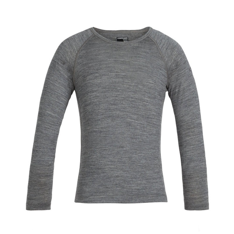 Sous-vêtement laine mérinos enfant Icebreaker Oasis - Haut