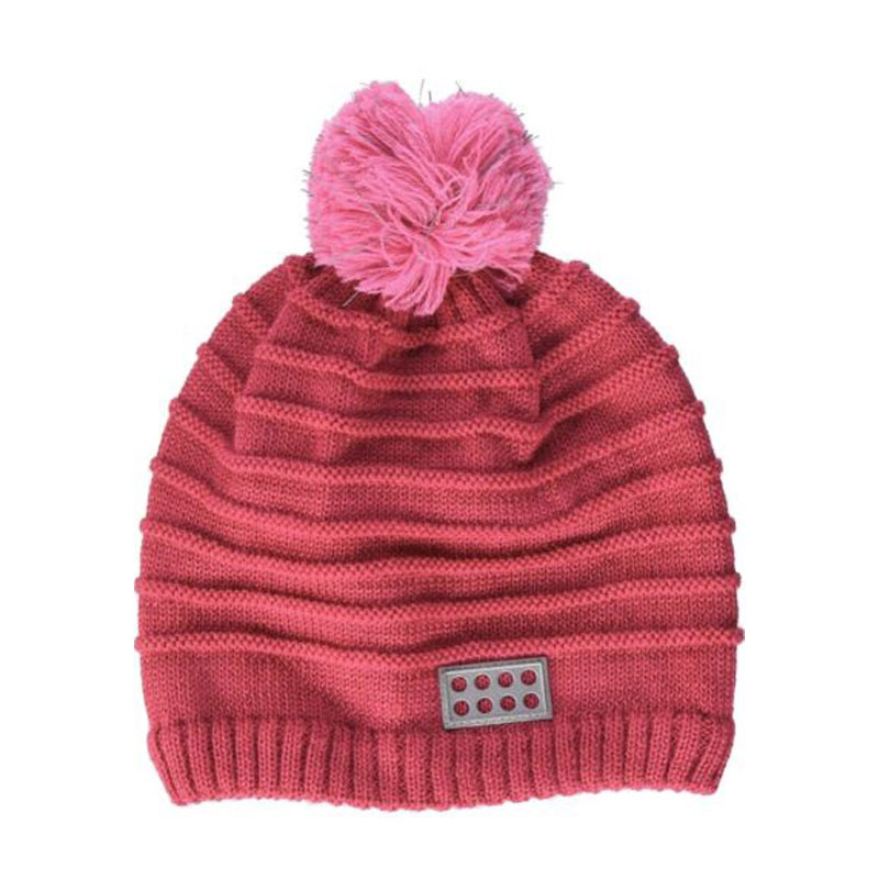 Bonnet laine enfant Lego - Aiden 712 - Rose