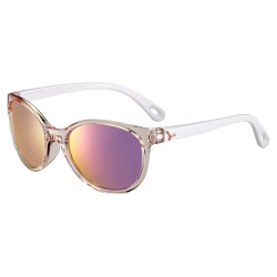 Lunettes de soleil Ella 7-10 ans - Cébé - Shiny Translucent Blush White