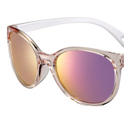 Lunettes de soleil Ella Cébé - Shiny Translucent Blush White