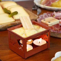 Raclette à la bougie Yeti Cookut : pliable et nomade