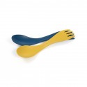 Spork little BIO, lot de 2 - Light My Fire - Musty Yellow/Hazy Blue