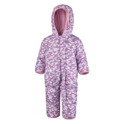 Combinaison bébé hiver en duvet Columbia Snuggly Bunny - Purple Mist Blocks