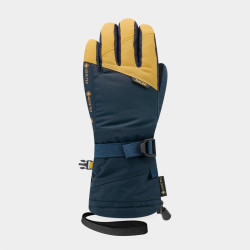 Gants de ski enfant Gore Tex - Racer - Giga 5 - Navy / Camel