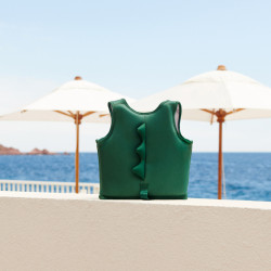 Gilet de natation Dove Crocodile - Garden Green