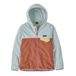 Kid's Micro D Snap-T - Patagonia - Sienna Clay