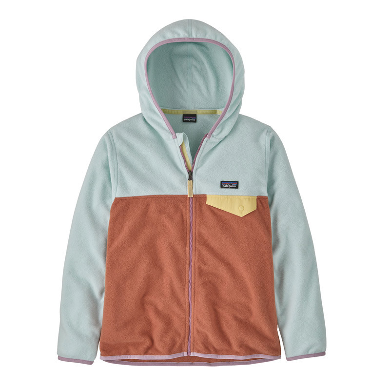 Kid's Micro D Snap-T - Patagonia - Sienna Clay