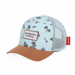 Casquette éco-responsable - Hello Hossy - Blue Island