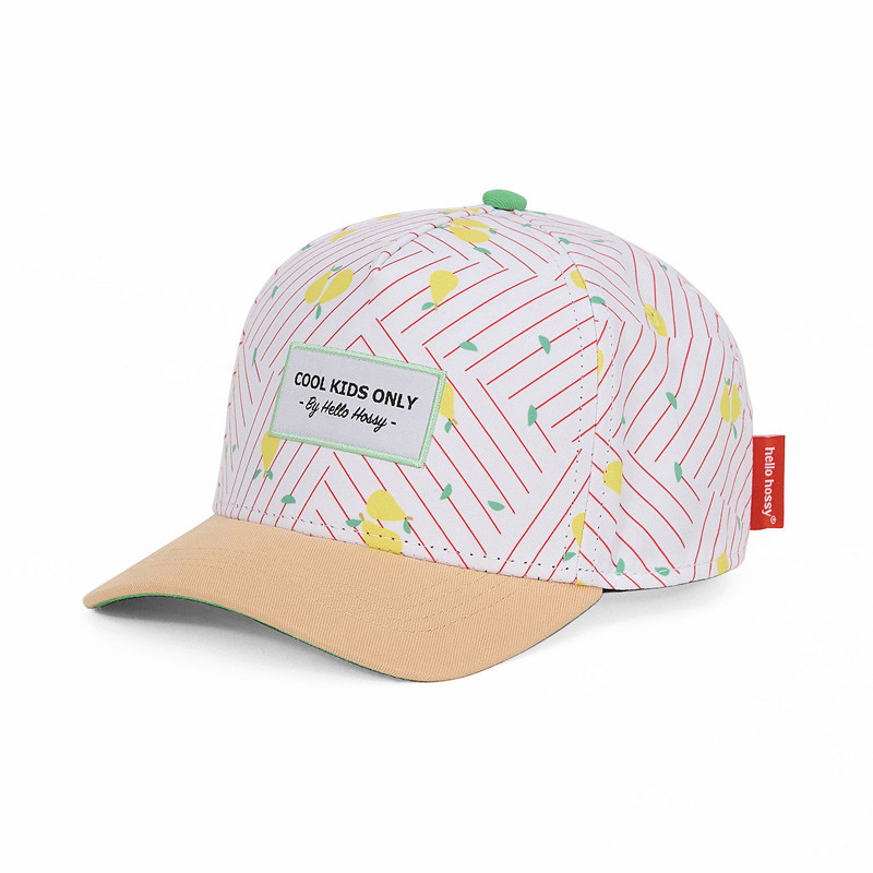 Casquette éco-responsable - Hello Hossy - Pear