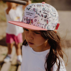 Casquette Hello Hossy - Skate fille