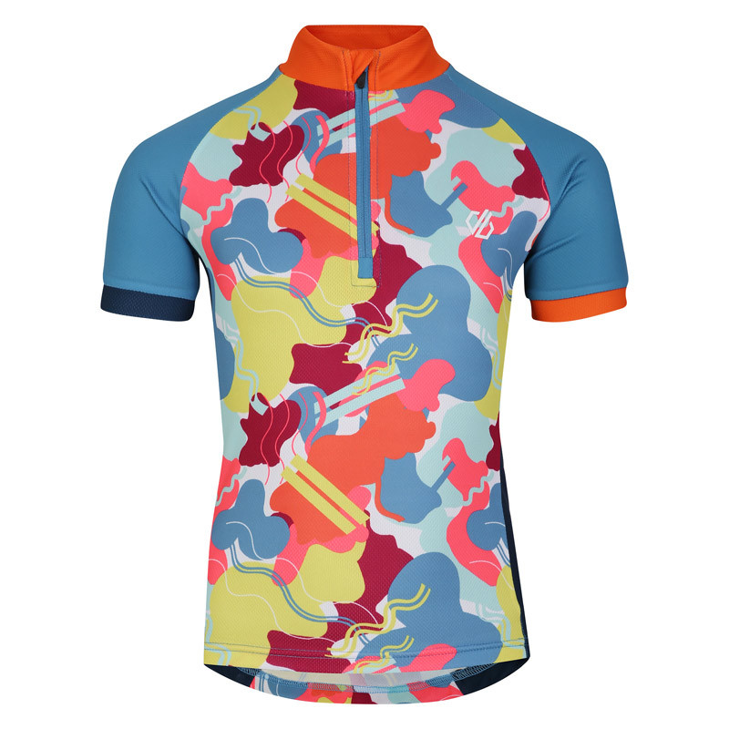 Maillot de vélo enfant Speed Up - Dare2B - NiagB/MtiAbs