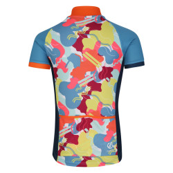 Maillot de vélo enfant Speed Up - Dare2B - NiagB/MtiAbs