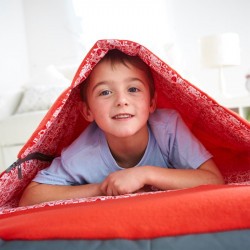 Matelas Gonflable enfant avec sac de couchage intégré - ReadyBed Deluxe