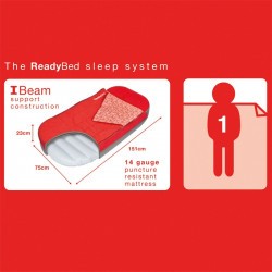 Matelas Gonflable enfant avec sac de couchage intégré - ReadyBed Deluxe