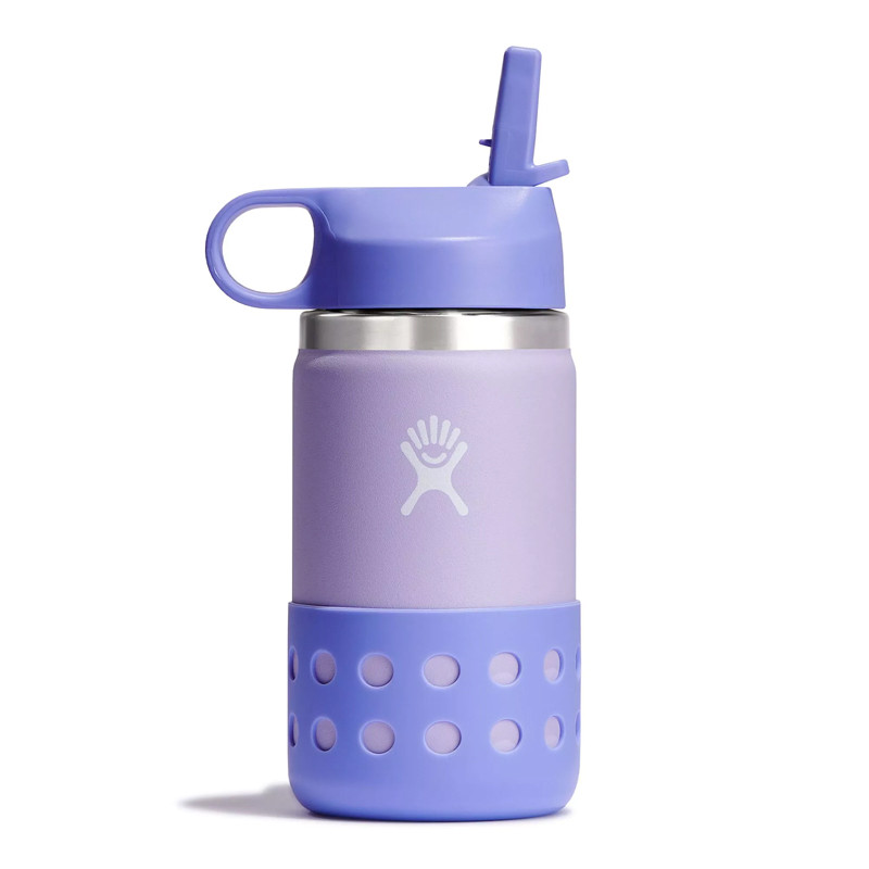 Gourde inox isotherme - Hydroflask enfant - 354ml - Wisteria