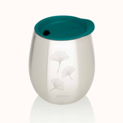 Gobelet isotherme inox Cosy - Gaspajoe - Ginkgo