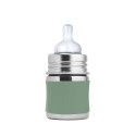 Biberon inox évolutif Pura - 150 ml - Moss