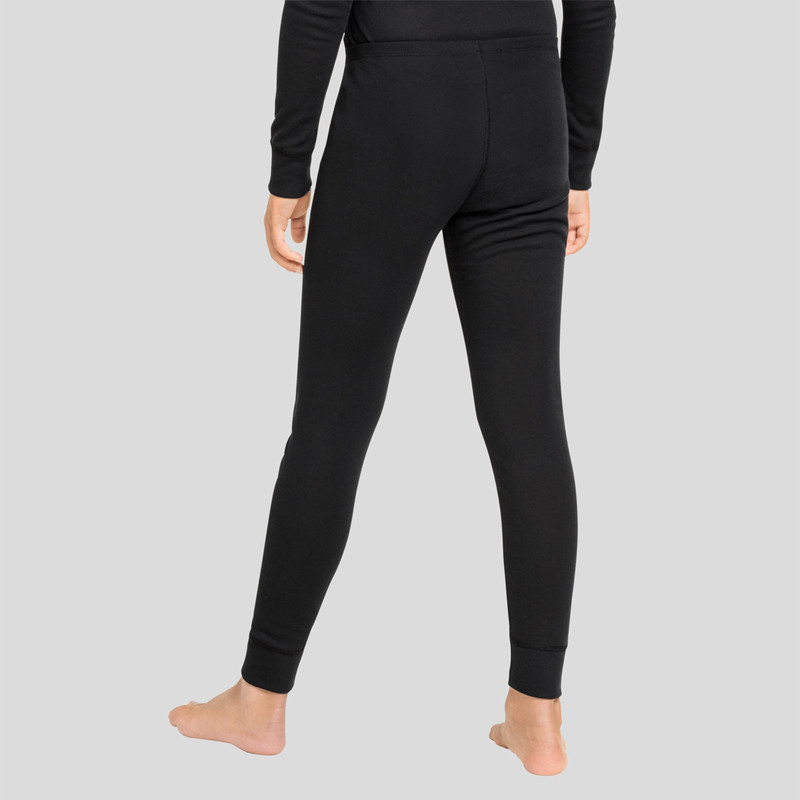 Odlo Active Warm Eco - Sous-vêtement Thermique Mixte Enfant Col Rond Manches Longues - Chaleur Et Confort Éco-responsable