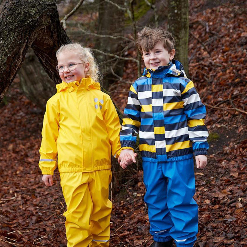 Pantalon Imperméable Enfant Salopette De Pluie Impermu00e9able