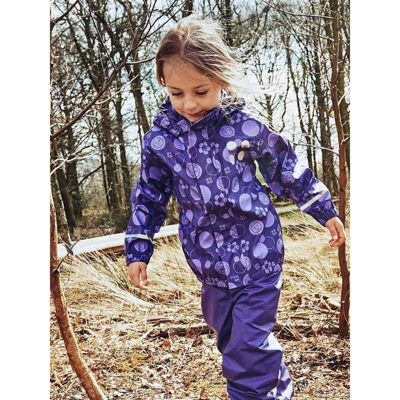 Karrimor Pantalon De Pluie Fille – Noir – Taille 11-12 Ans – Imperméable Et Respirant