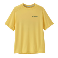 T-shirt enfant anti-uv Capilene - Patagonia - Milled Yellow
