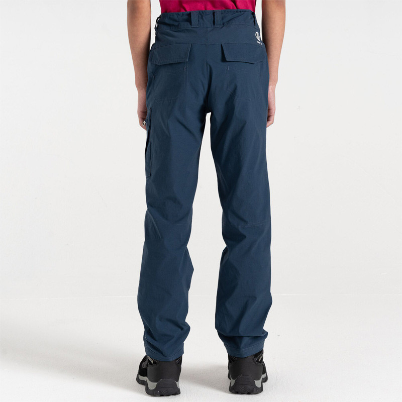 Pantalon cargo en sergé enfant fille / garçon NEWBLEU | Petit Bateau