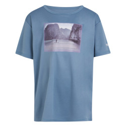 Tee-shirt respirant Alvarado - Regatta - Coronet Blue