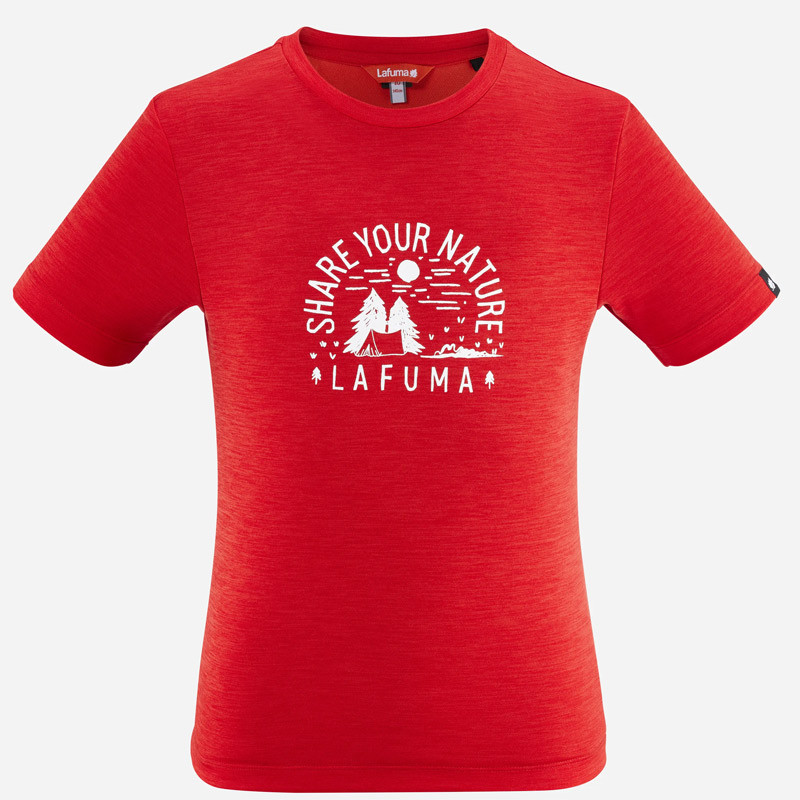 Tee shirt respirant enfant Lafuma