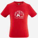 Tee-shirt respirant enfant - Lafuma - Rouge