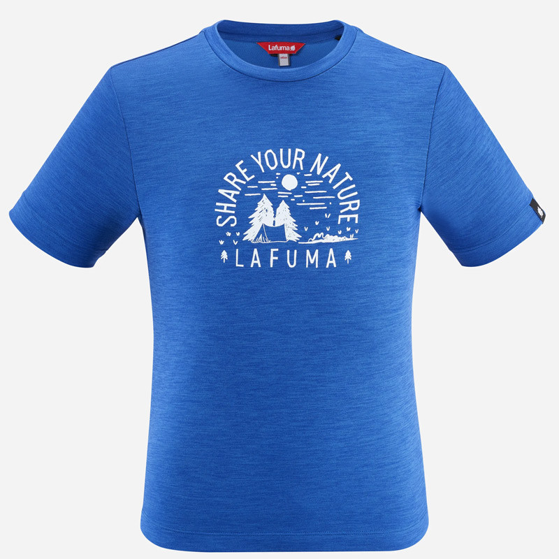 Tee shirt respirant enfant Lafuma