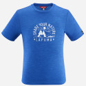 Tee-shirt respirant enfant - Lafuma - Abyss
