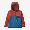 Baby Micro D Snap-t - Patagonia - Wavy Blue