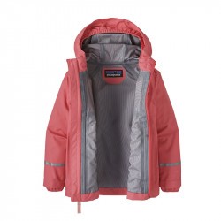 Veste Torrentshell 3L Patagonia pour bébé - Iggy blue