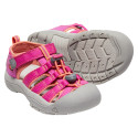 Sandales de marche fille - Keen Newport H2 - Very Berry / Fusion Coral
