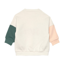 Sweat shirt coton bio enfant Lassig